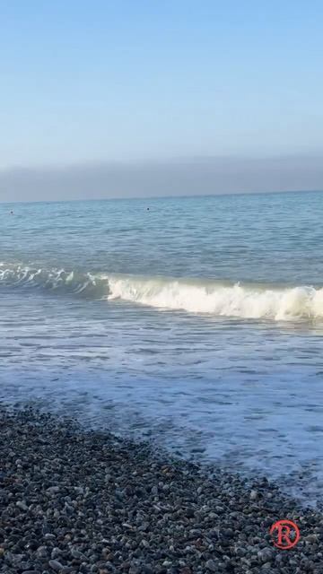 Звук морских волн избавит от стресса и тревоги! смотреть онлайн