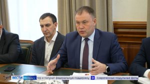 Илья Середюк встретился с руководителем Сибирского межрегионального управления Россельхознадзора