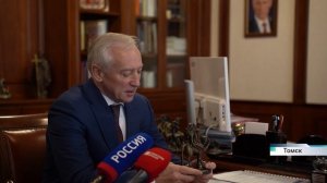 Полпред президента Анатолий Серышев провёл в Томской области ряд рабочих встреч