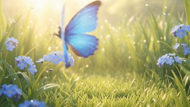 Лумик и бабочка | Опасная встреча и добрые приключения для детей смотреть онлайн