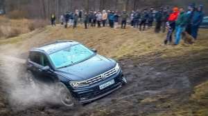 Как я стал ПСИХОМ на ТИГУАН. Учим ездить НИВЫ, TANK 300 и все ВНЕДОРОЖНИКИ по бездорожью