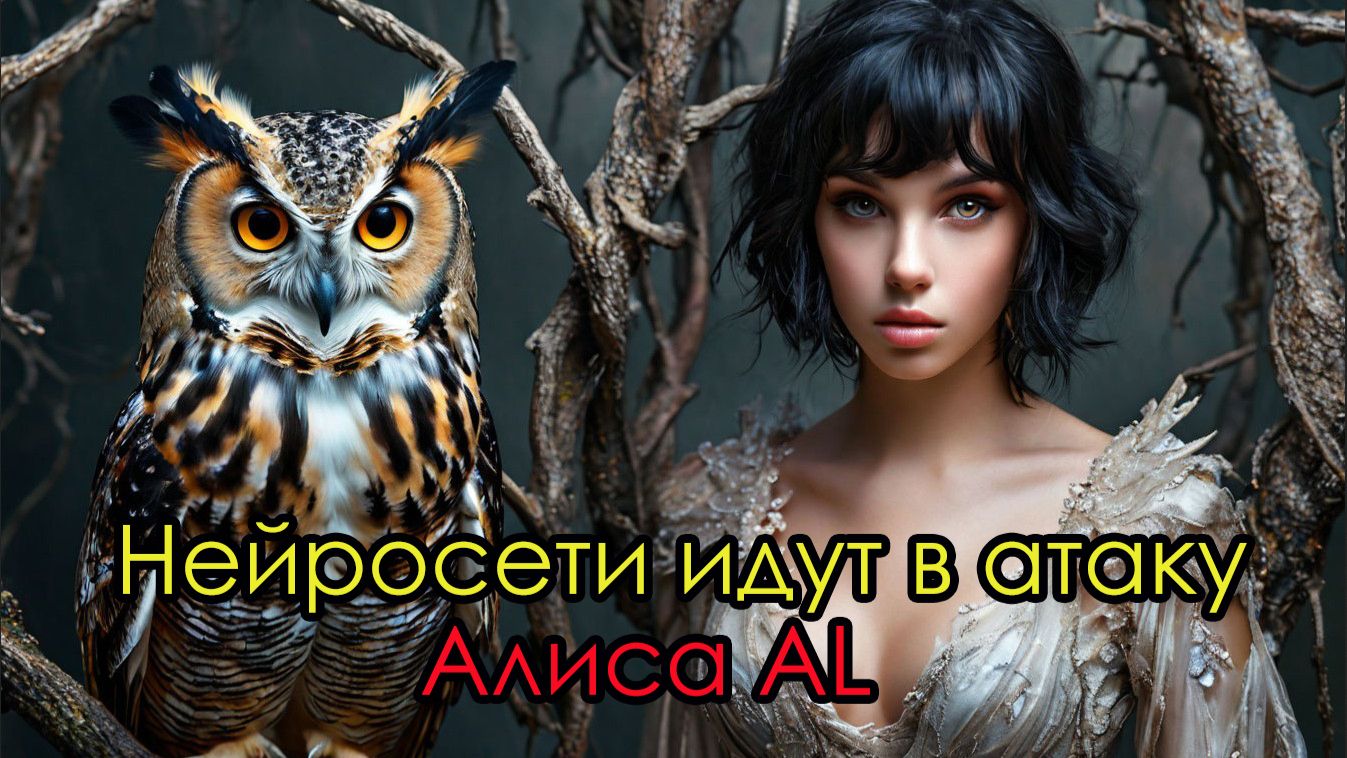 Алиса AI. Нейросеть Алиса. Яндекс. Ожившие картинки. Возможности нейросети Алиса AI. смотреть онлайн