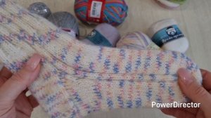 СП Свяжем носочки для мамы и дочки! Сезон3. Вступление