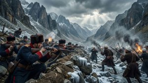 Ни шагу назад! Шипка (AI Generation)