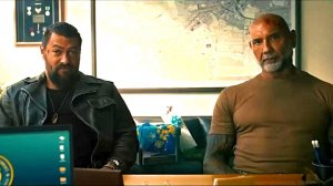 Опасный дуэт — Русский трейлер. Дэйв Батиста, Джейсон Момоа.