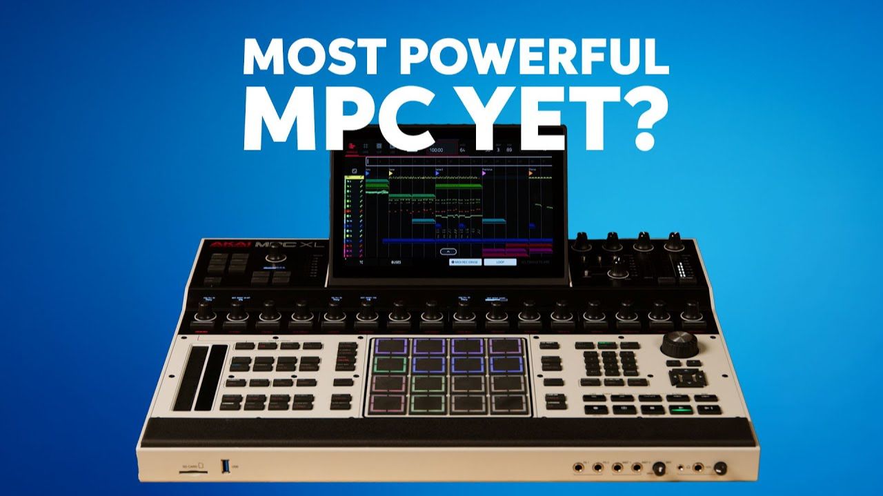 AKAI MPC XL: Deep Dive
