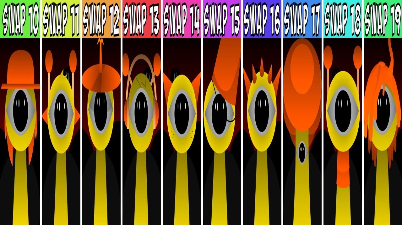 INCRDIBOX SPRUNKI: ФАЗА 2 🔀💫 ВСЕ ПЕРСОНАЖИ В ПЕРЕМЕШКУ! 🎭🤯 смотреть онлайн