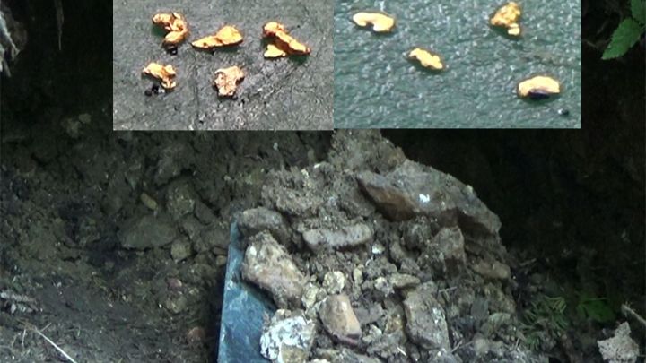 Золото старинного прииска! смотреть онлайн