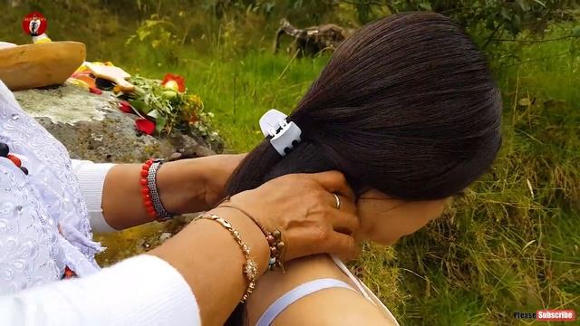 ДОНЬЯ РОЗА_Доменика_Куэнка_АСМР_волосы_сращение_лимпия_массаж смотреть онлайн