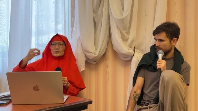 Лекция 1 Диди Ананда Санджаны АК Москва 2026 смотреть онлайн