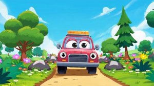 Колеса и улыбки мультик