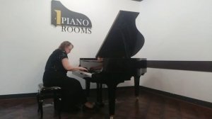 Лист Ф. "Канцонетта Сальватора Розы". Исполняет Светлана Стуколкина (Москва)