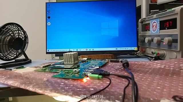 Матплата Asus X540BA  заказ 0175883254-0161- контрольный запуск. смотреть онлайн