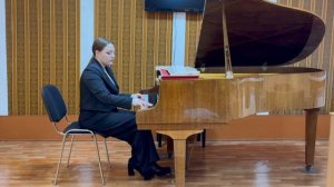 Голобородько Варвара. Сольное исполнительство, старшая группа, г.Ленинск-Кузнецкий.