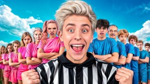 ВЛАД А4 - ДЕВОЧКИ vs МАЛЬЧИКИ Челлендж ! Кто ПОБЕДИТ