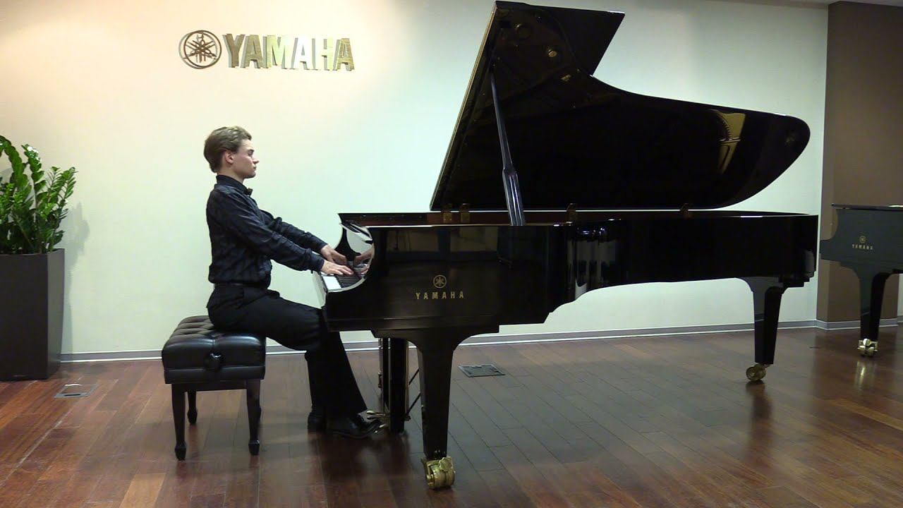 С.В.Рахманинов - 6 музыкальных моментов op.16 смотреть онлайн