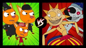 Три Гопа против Солнца и Луны/ФНАФ