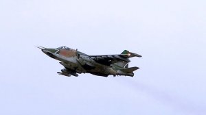 Су-25 уничтожили опорный пункт ВСУ. Лучшее видео из зоны СВО