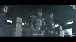 Нападение монстров на Великую Китайскую стену. "Великая стена" (2016) с Мэтом Деймоном.