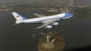 Вылетевший в Швейцарию самолет Трампа вернулся в США из-за неисправности