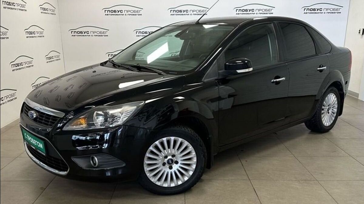 Видеопрезентация автомобиля Ford Focus II Рестайлинг, 2009 смотреть онлайн