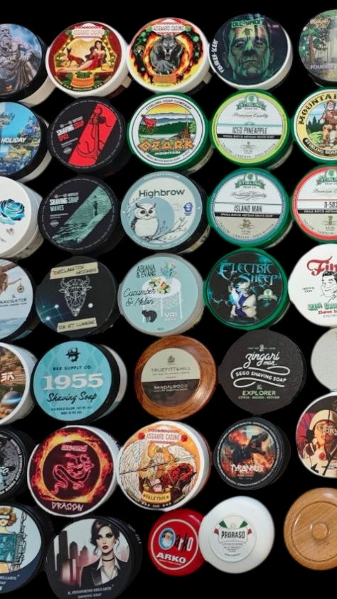 Пробники мыл и лосьонов - изменения. Добавил крем-лосьоны и крем-мыло. смотреть онлайн