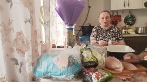 ПРАЗДНИЧНЫЙ УЖИН, У СЫНА ДЕНЬ РОЖДЕНИЯ🎂🎉🎁