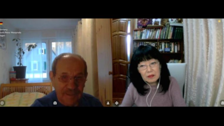 Немного поговорили о блогерах. Туркменистан. смотреть онлайн