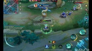 первое видео играю в mobile legends