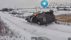 ❗️🇷🇺🔥🇺🇦⚡️«🅾тважные» уничтожают контратакующую пехоту и технику ВСУ под Покровском...