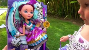 ВЛОГ на ВТОРОЙ ДЕНЬ РОЖДЕНИЯ! Кукла Эвер афтер хай и Ма