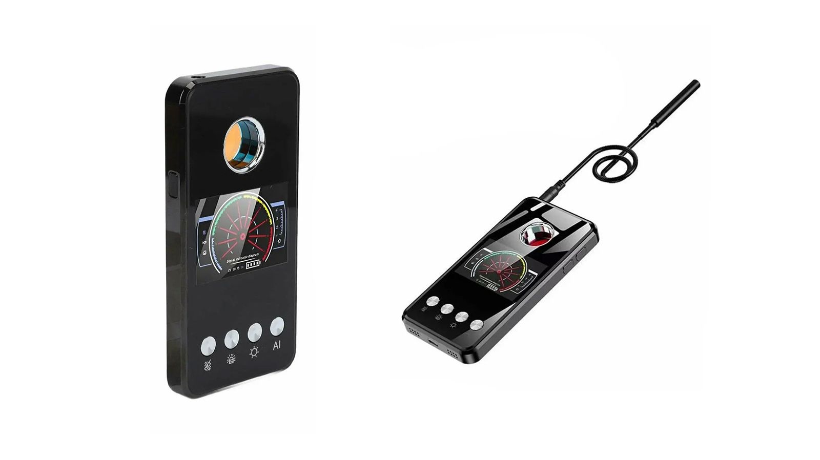 Антижучок (детектор жучков, скрытых замаскированных камер и прослушки) Hunter 007-Predator смотреть онлайн