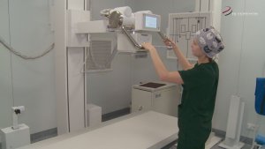 В больнице Серпухова установили новое рентгеновское оборудование