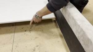 Парящий короб кровати