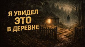 Я увидел ЭТО возле дома в ДЕРЕВНЕ. Страшные. Мистические. Творческие истории