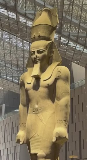 «Древнеегипетские загадки раскрываются в Grand Egyptian Museum»