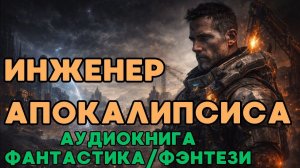 АУДИОКНИГА ФАНТАСТИКА/ФЭНТЕЗИ: ИНЖЕНЕР АПОКАЛИПСИСА СЛУШАТЬ