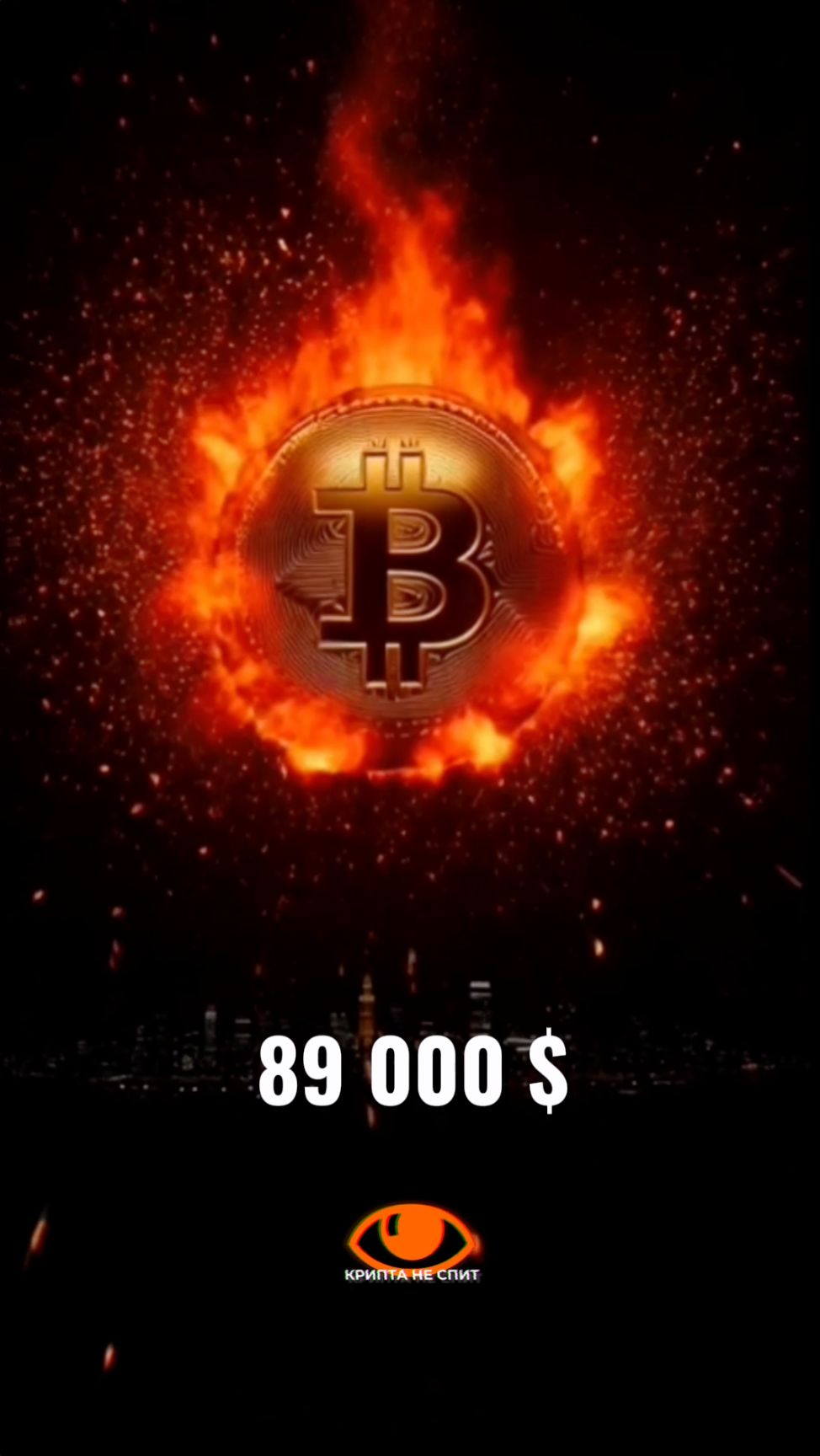 ⚠️ BTC рухнул до $89 000, деньги бегут в золото — рынок трещит смотреть онлайн