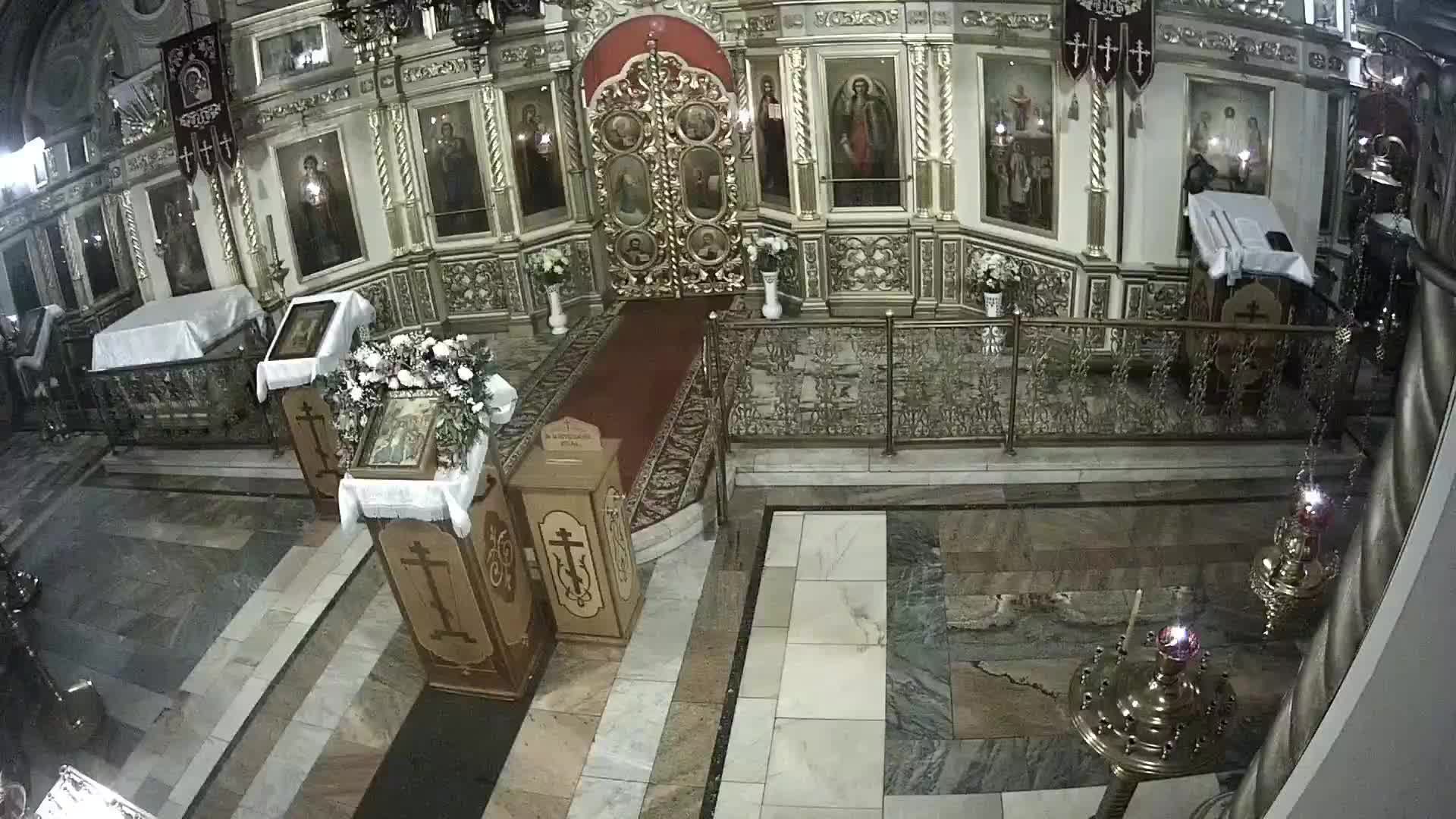 LIVE: Богослужения Никольского храма в г. Зеленоград смотреть онлайн