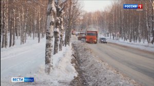 В  Республике усилен  контроль за зимним содержанием дорог