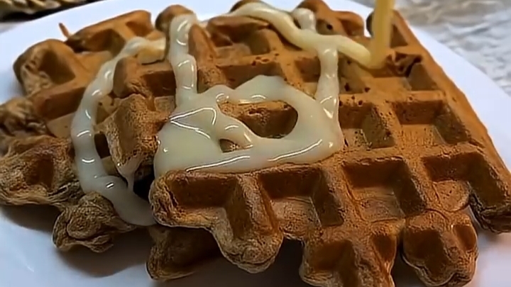 Шоколадные вафли...🧇🍫😋