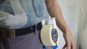 Держатель малярной ленты на пояс