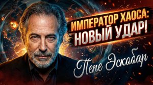 👑🌪️ Пепе Эскобар | Новый удар «Императора Хаоса». О чём молчат СМИ?