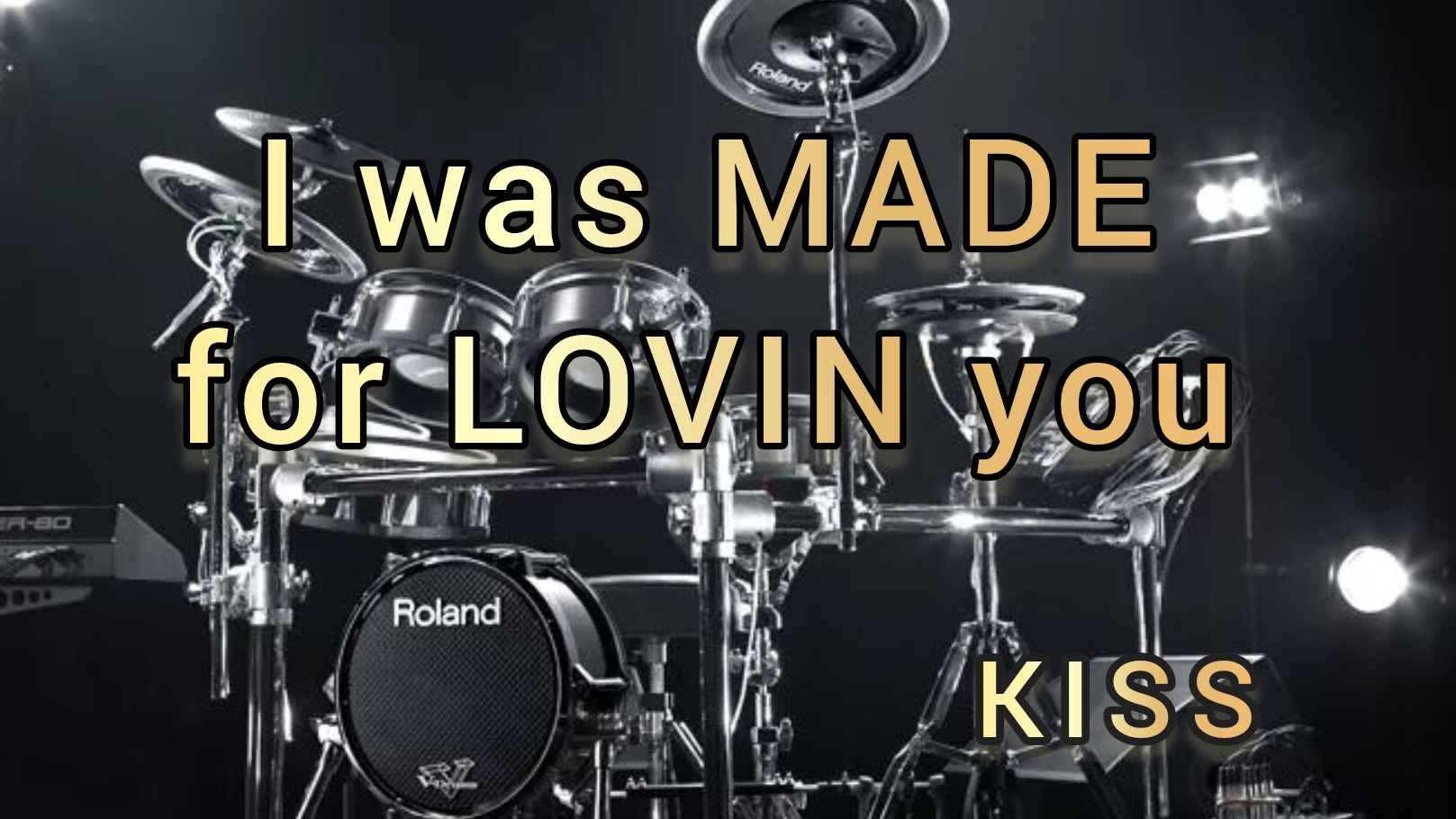 Kiss - I was made for lovin you (drum cover)🥁.mp4 смотреть онлайн