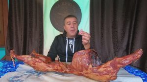 Дикий  Кабан Горячего Копчения! Вкуснотища!