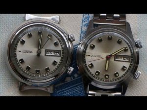 Александр Бродниковский-самые редкие часы СССР (часть 1)