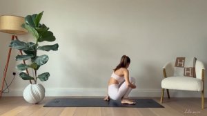 15-минутная тренировка для стройных бедер | День 3 челлендж по пилатесу | Без оборудования