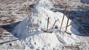 Эксперт объяснила разницу между лопатами для разных типов снега