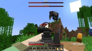 БОЙ МАРОДЁРОВ В ДЖУНГЛЯХ С ИСПОЛЬЗОВАНИЕМ ОРУЖИЯ ВЬЕТНАМСКОЙ ОРУЖИЯ В МАЙНКРАФТЕ