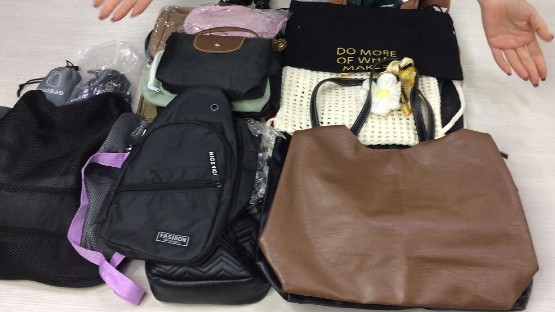 🔥ВЫГОДНЫЙ ЛОТ🔥сти345. Сумки новые смотреть онлайн